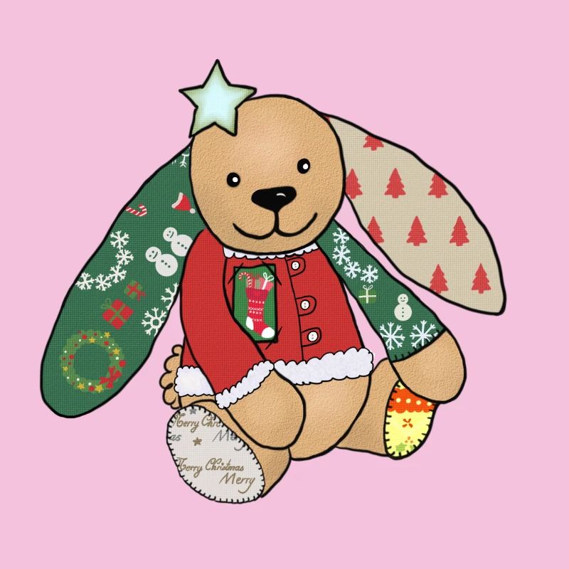 Lapin de Noël