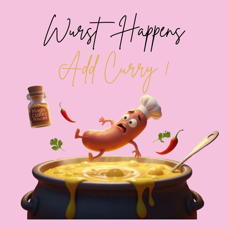 Wurst Happens  Add Curry ! 