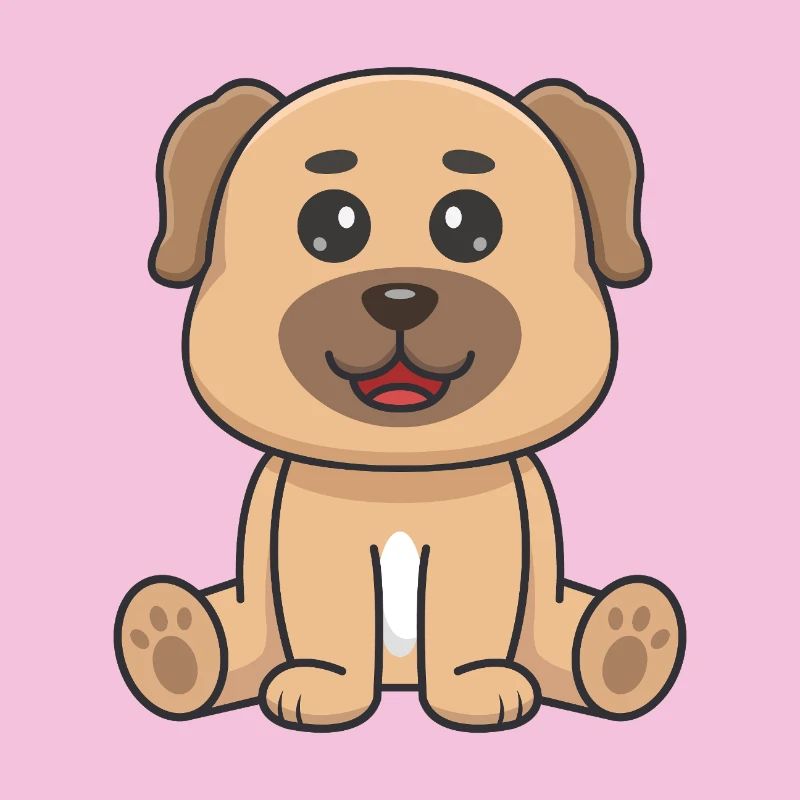 Süßer Hund