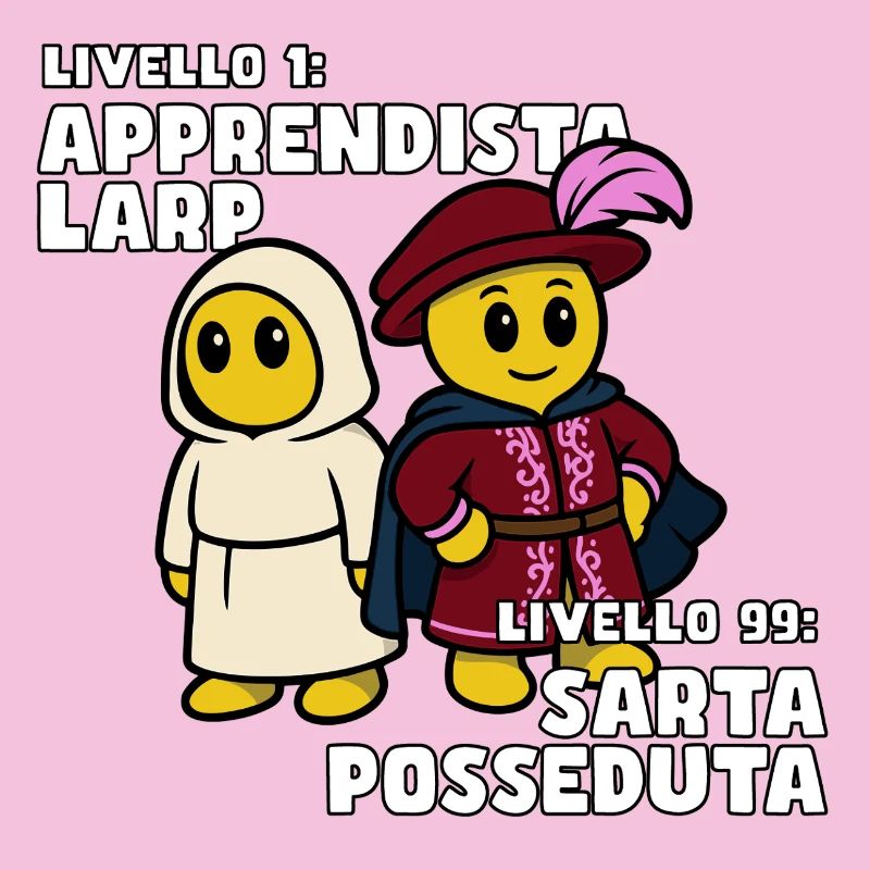 Besessene Schneiderin – LARP Evolution