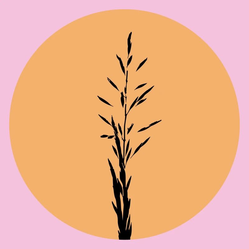 Silhouette dans Sunset Circle