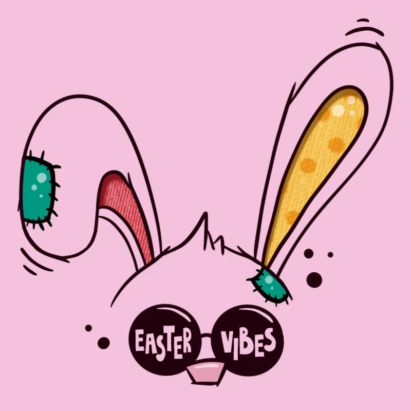 Easter Vibes Easter Bunny