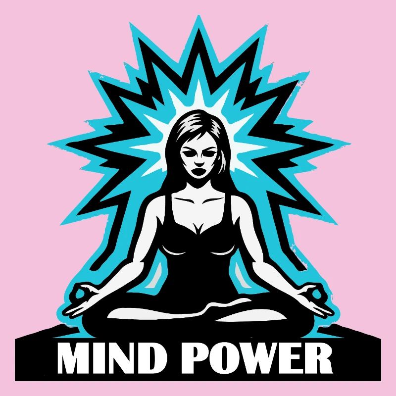 Mind power vrouw