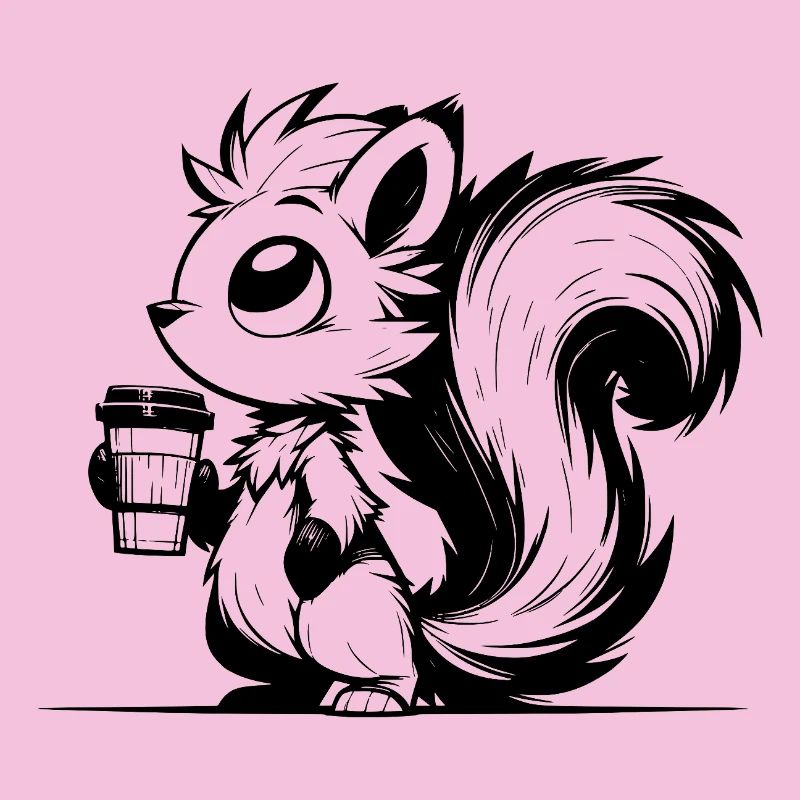 Squirrel in a caffeine rush - I'm already awake