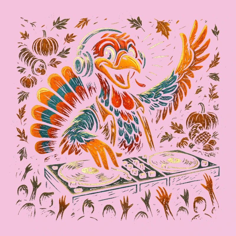 Autumn Turkey DJ Artwork