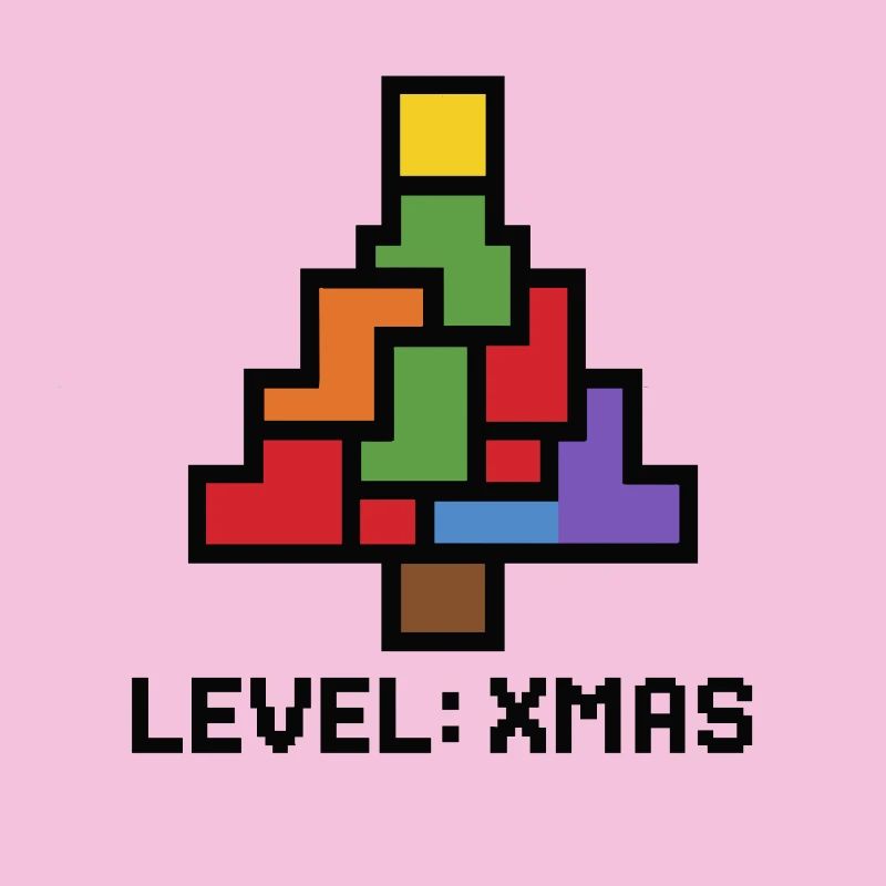 Arbre-pixels de LevelXmas