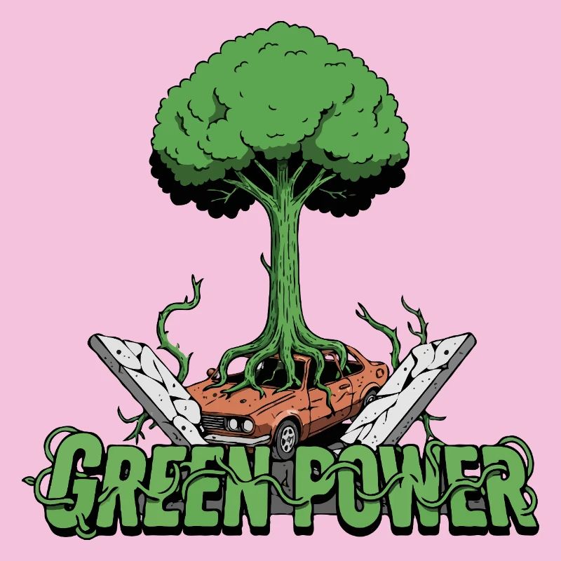 Green power tree