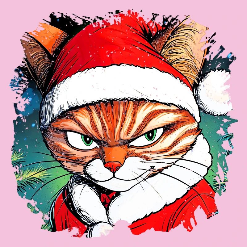 Chat de Noël