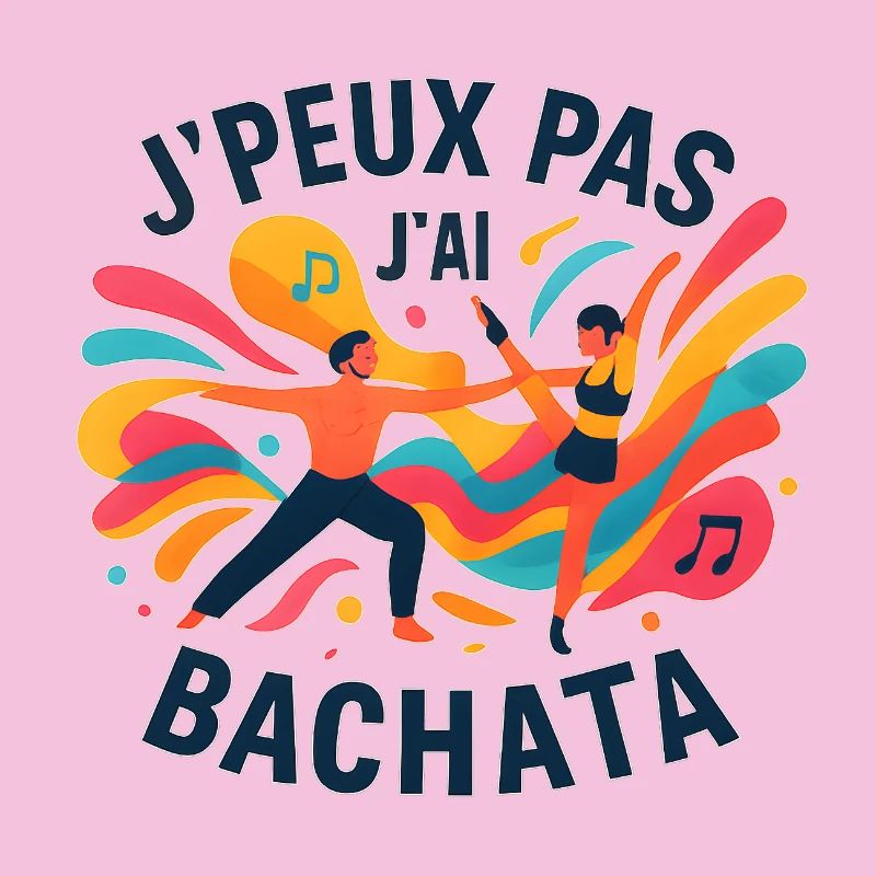 Bachata Colorée Danse Libre