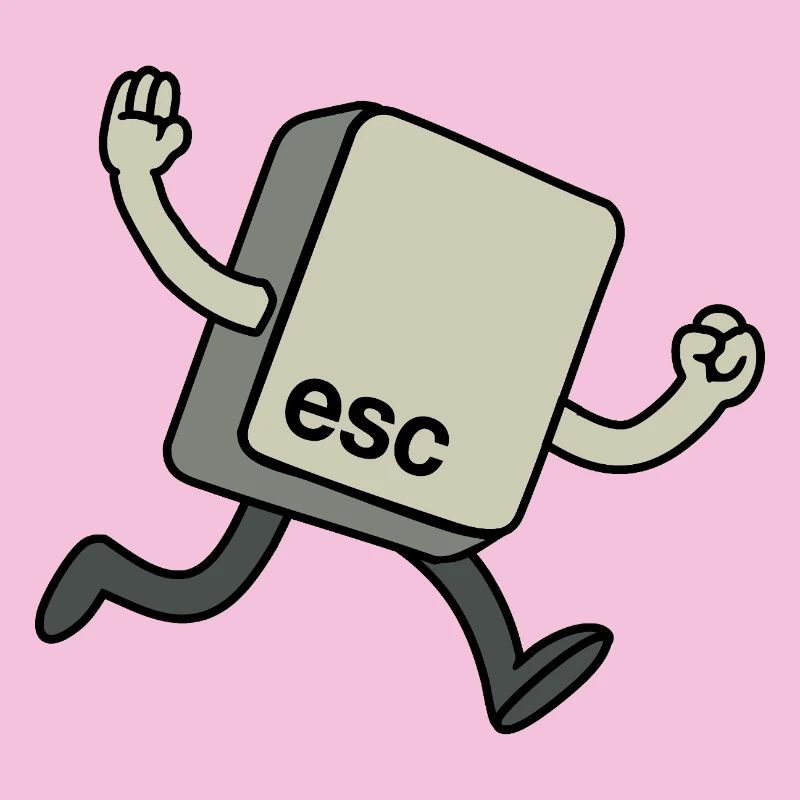 Esc-Schlüssel