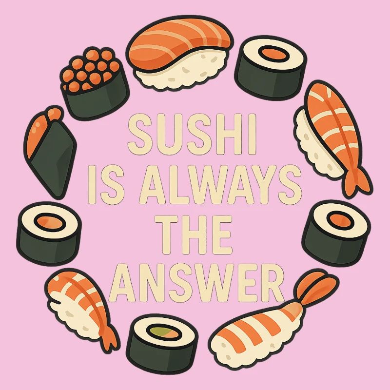 Sushi Is Always The Answer