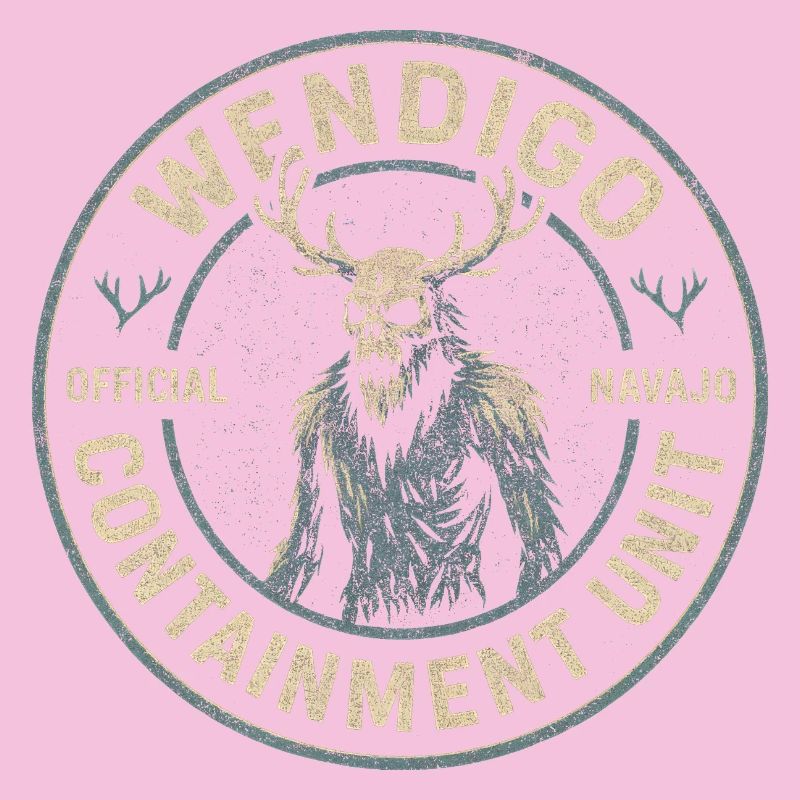 Wendigo Containment Unit Funny Myth Wendigo