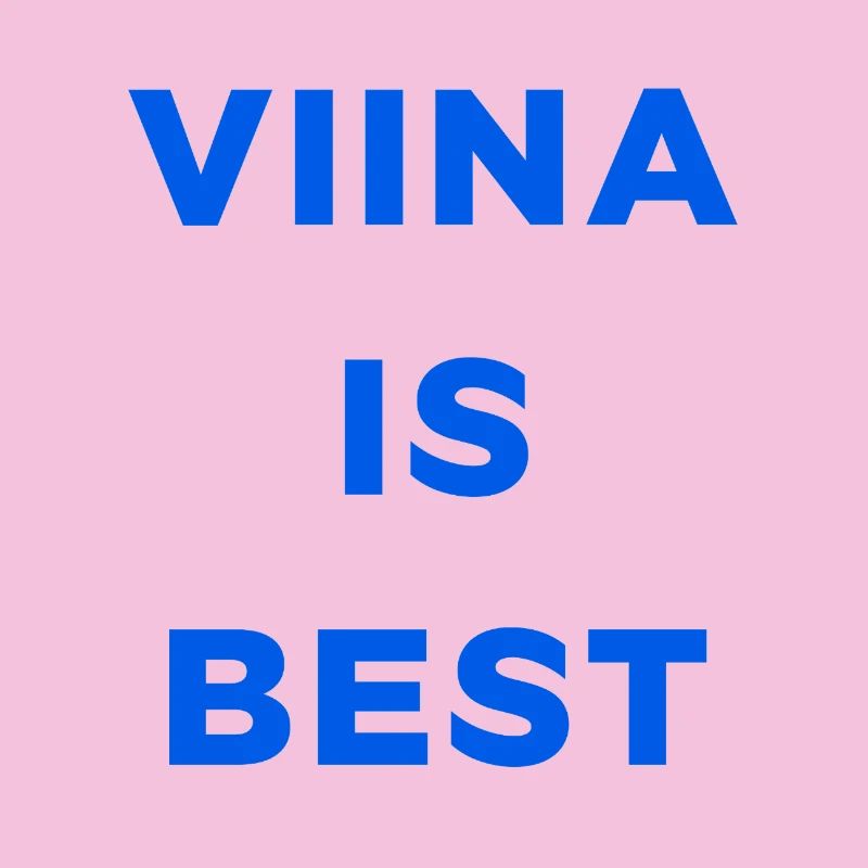 VODKA IS BEST