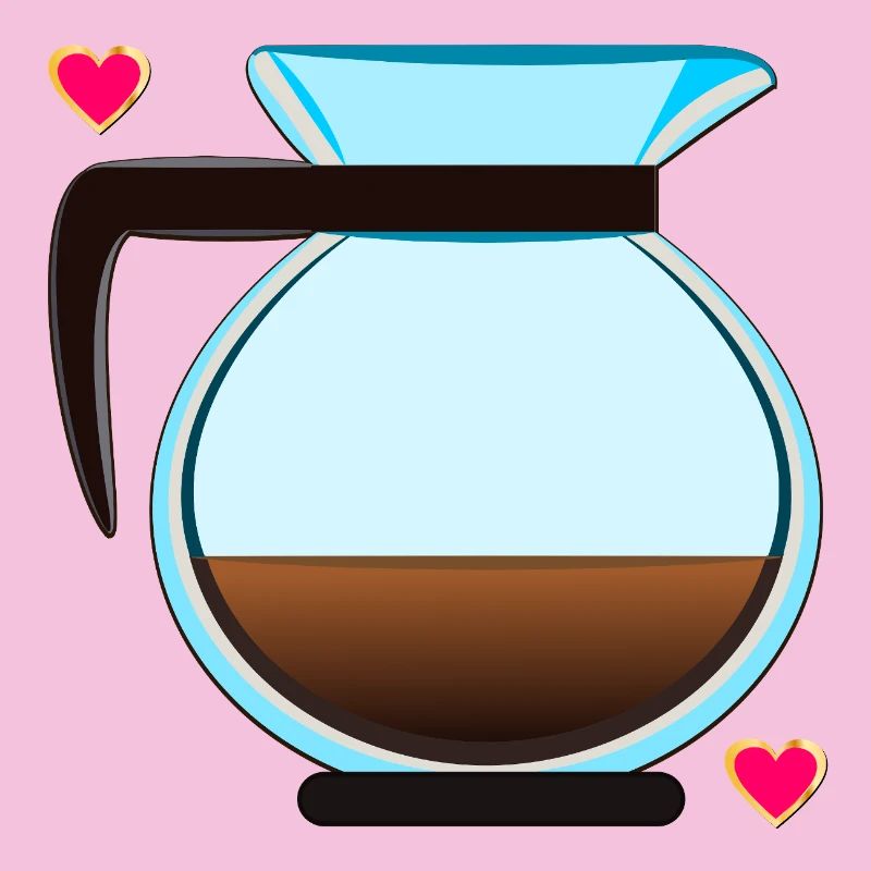 Filter Coffee Pot Coffee