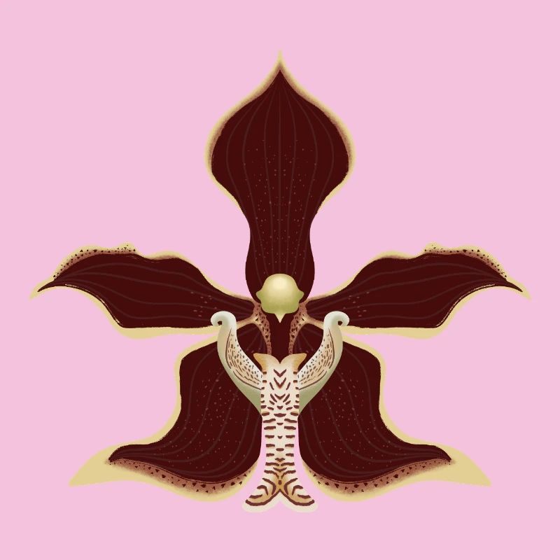 Orchideenblüte
