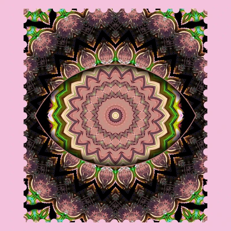 Cascade de Fleurs de Mandala