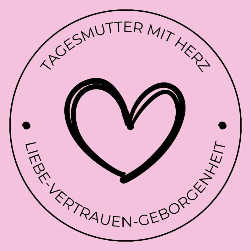 Tagesmutter mit Herz - Geschenkidee -Tagesmama