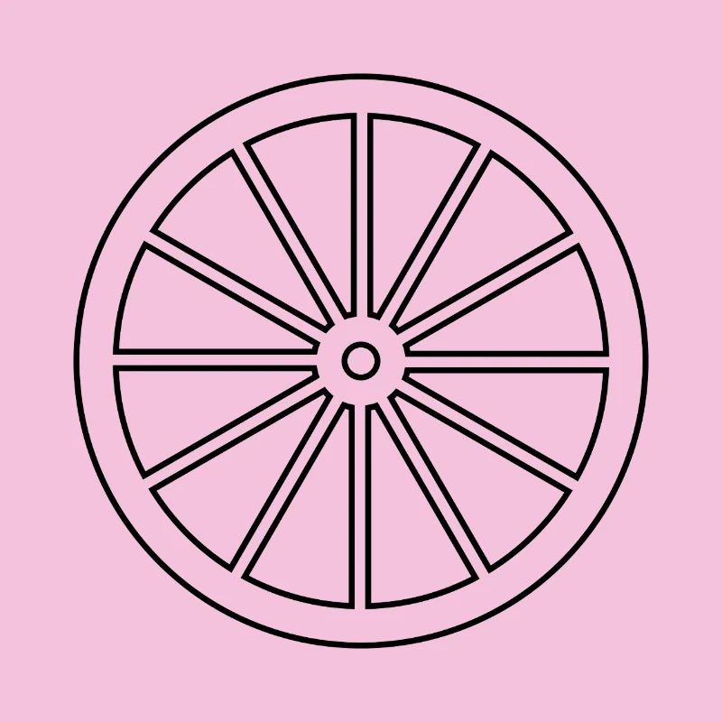 Roue de chariot