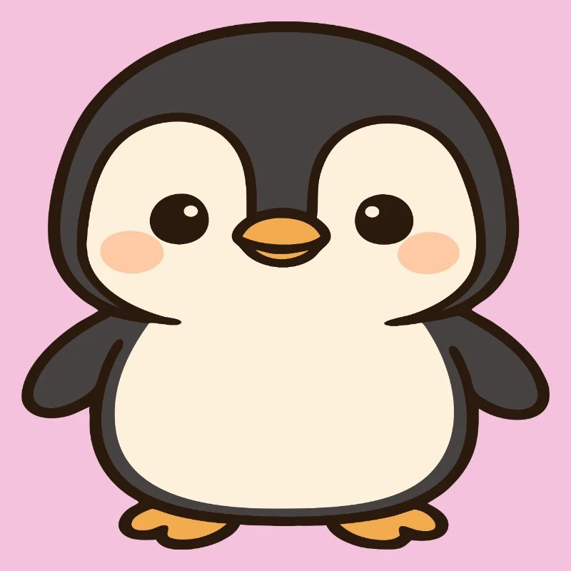 Kawaii Pinguin Charm