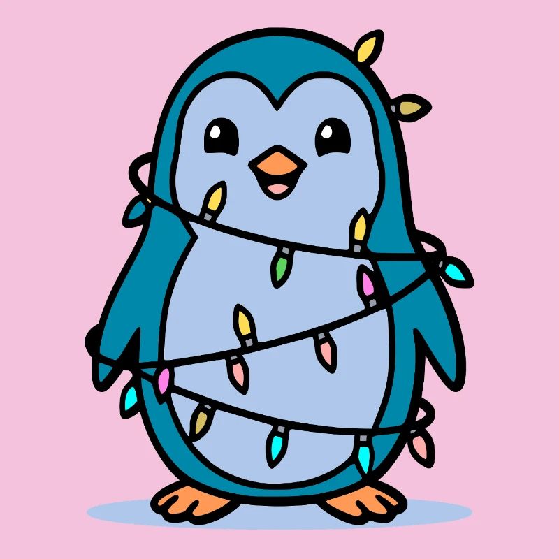 Weihnachten Pinguin