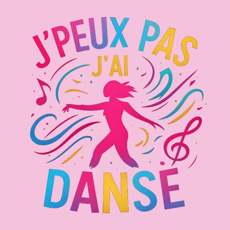 I Can't I Danced — Buntes Glitzern
