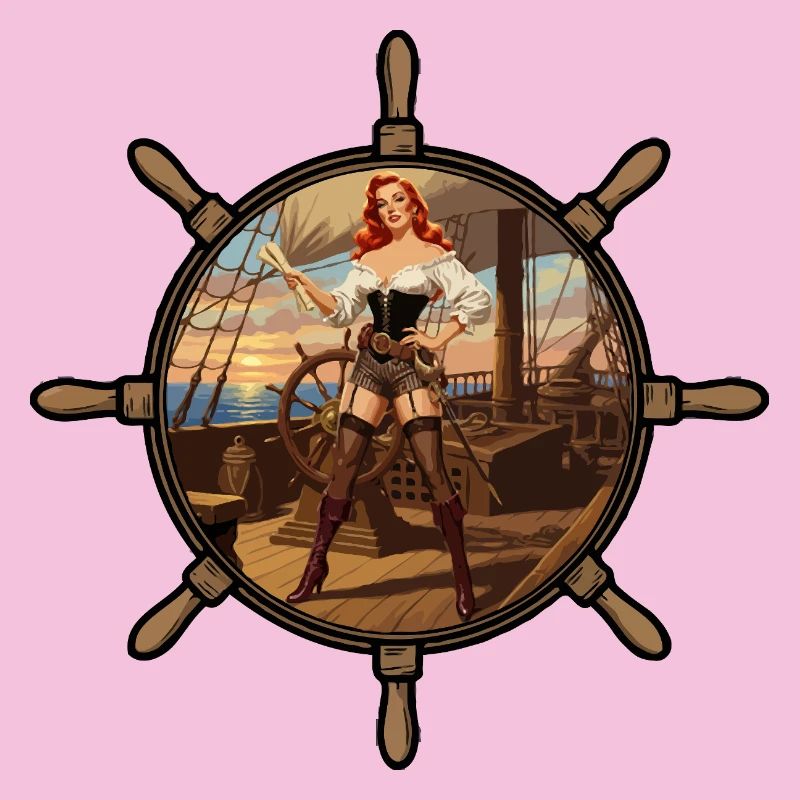 Pirate pinup