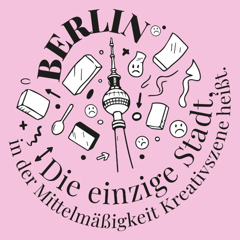 Berlin Tower Creative Motif