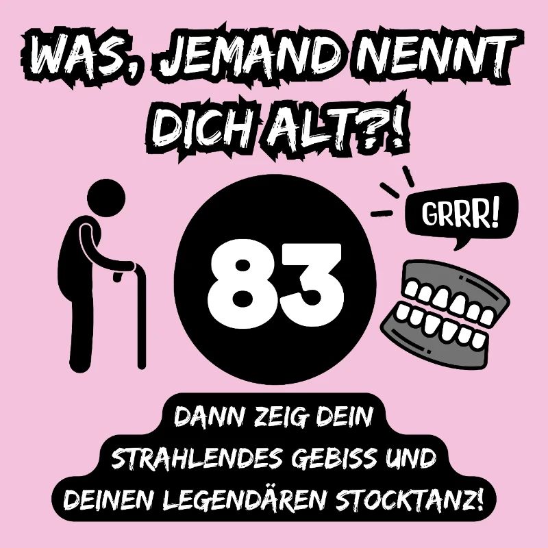 83 and legendary: Bit out, stick dancing on!