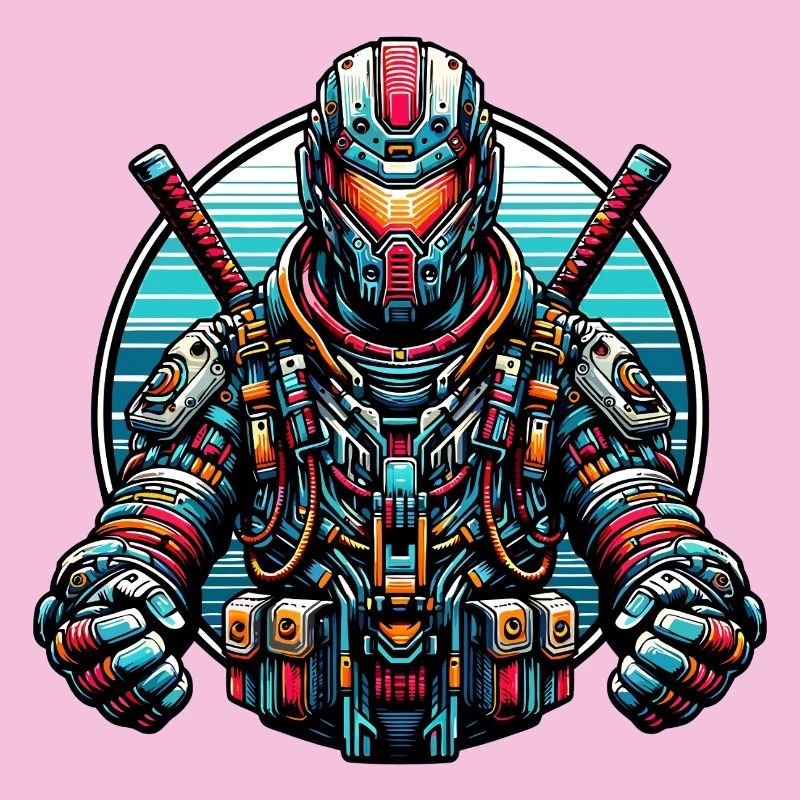 Robot Samouraï