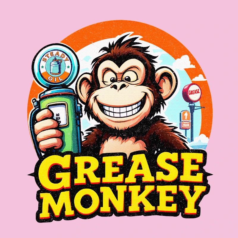 GreaseMonkey Retro Fuel Pump
