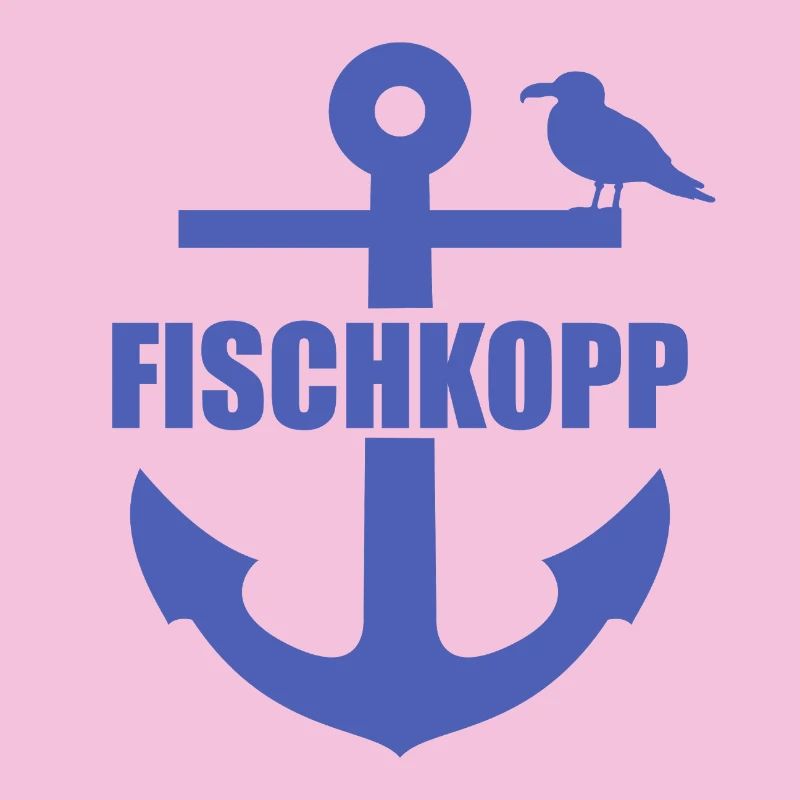 Fischkopp, ancre