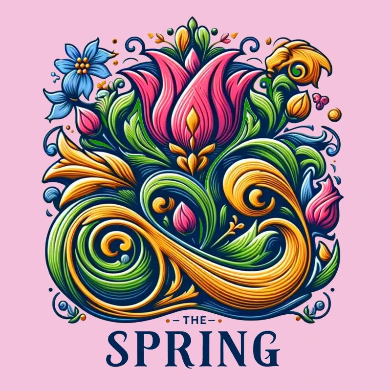 Spring Logo