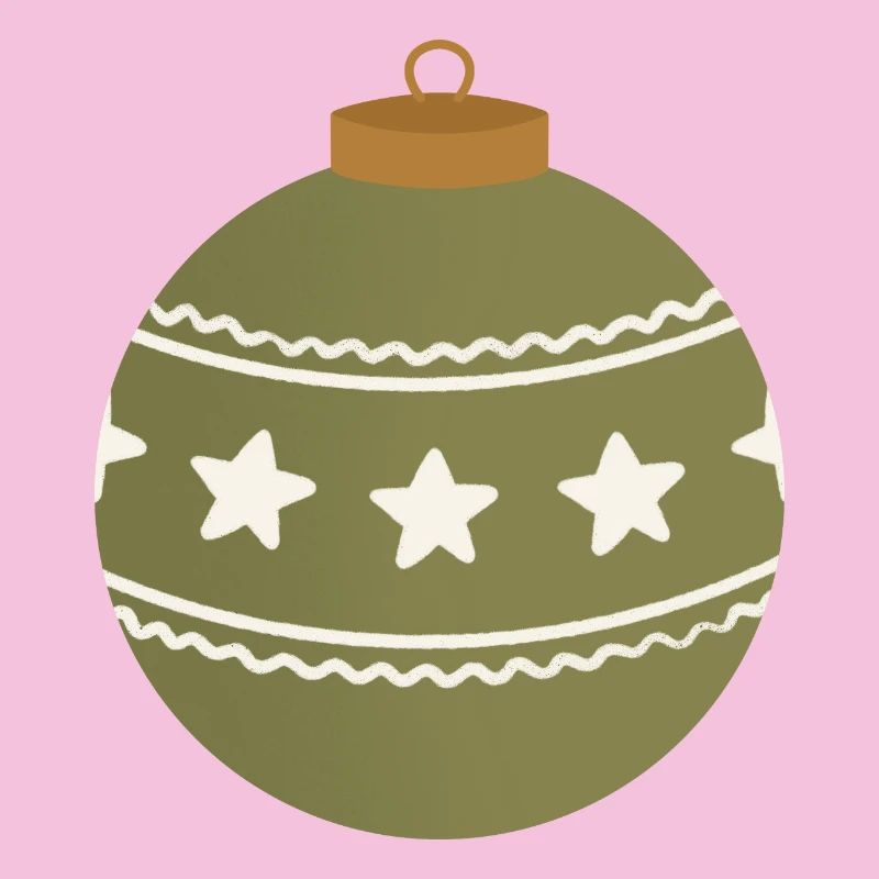 Stern-Weihnachtskugel