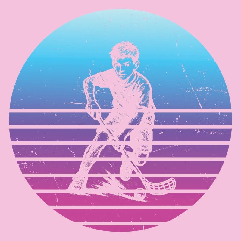 Conception compacte de floorball pour floorball