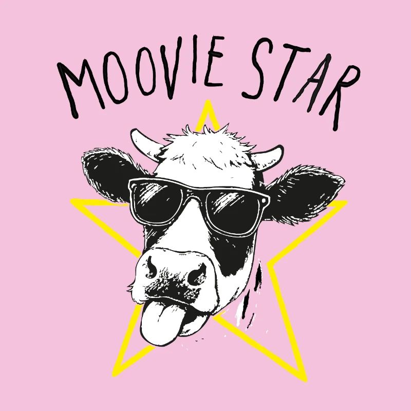 Moovie Star Jeu de mots avec une vache