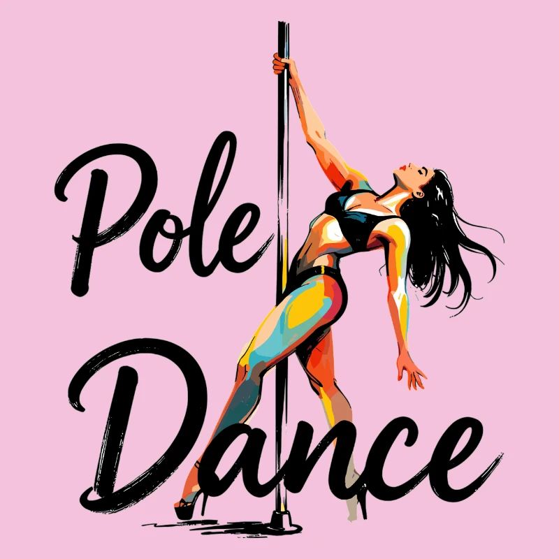 Pole Dance Poledancerin ästhetisch Geschenk