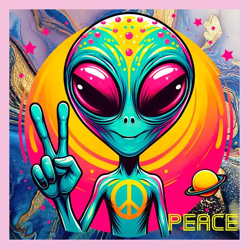 Extraterrestre psychédélique