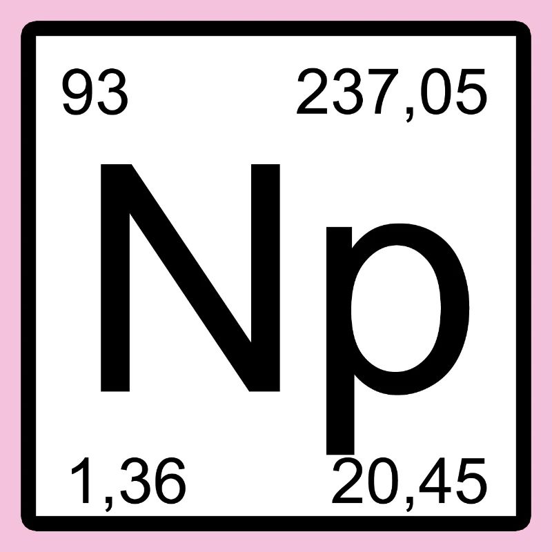 Neptunium Elementar Minimalkunst