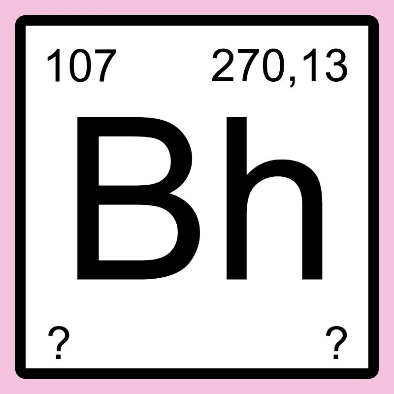 Bohrium Bra Uppercase Numbers Graphic