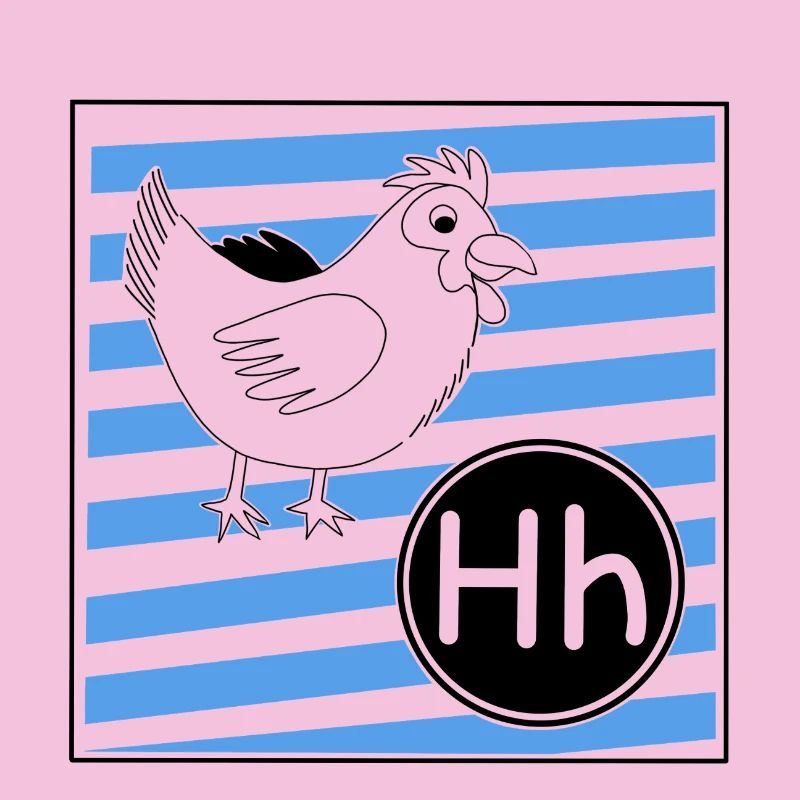 H for Chicken