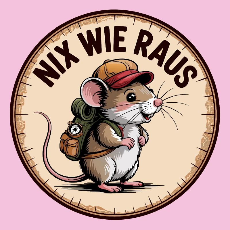 Let's get out – Wandermaus
