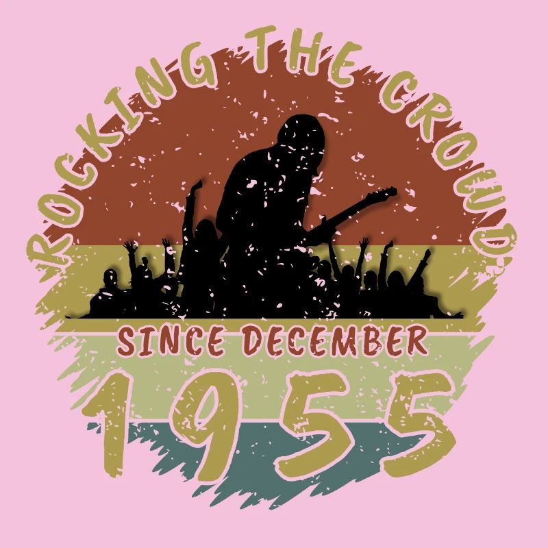 70. Geburtstag Rocking the crowd GIT 12/1955