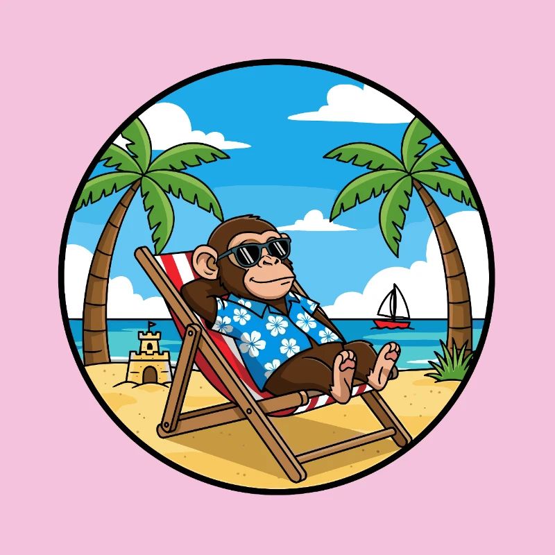 Ambiance Vacances d’été à Monkey Beach Cool