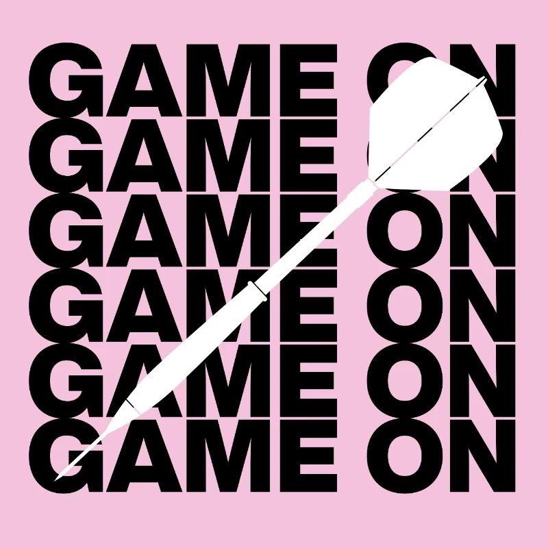Game On: Dart Attack! ONEHUNDRETEIGHTY, Arrow white
