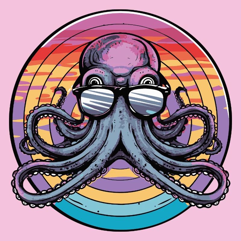 Octopus Retro Surf