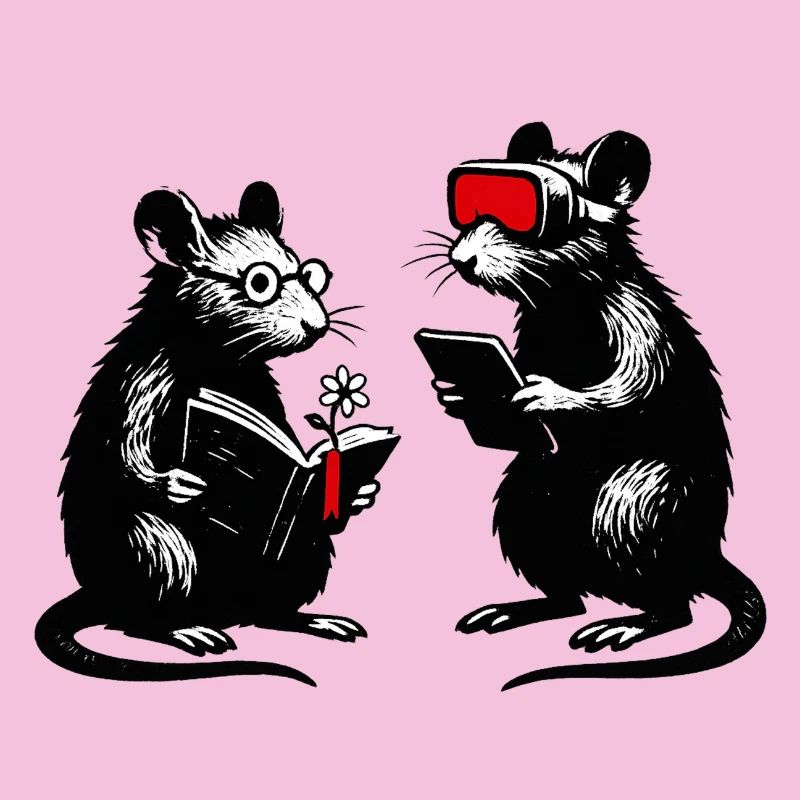 Bookworms in Tech Dialog VR