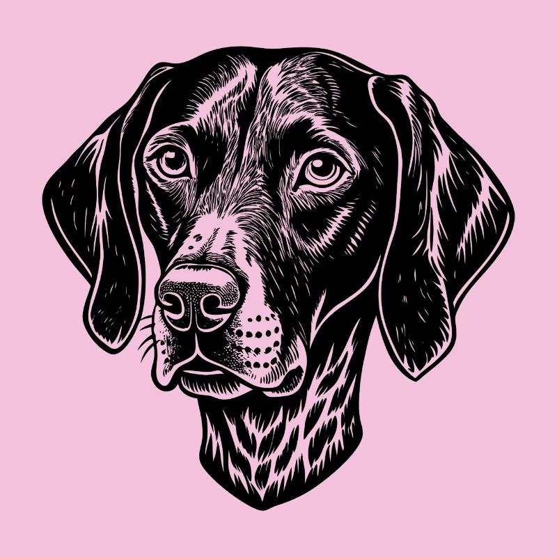 Pointer dog