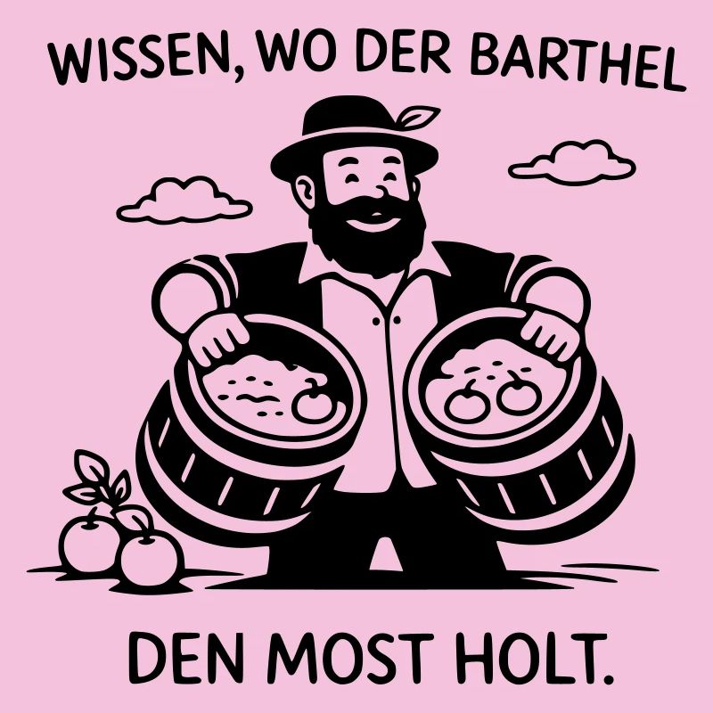 know where Barthel gets the must