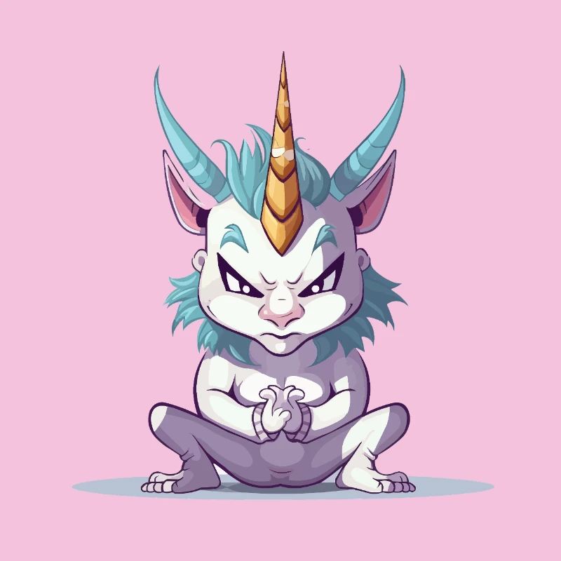 Angry Unicorn