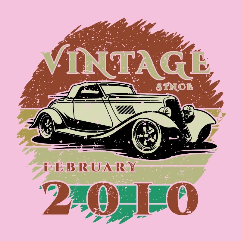 16. Geburtstag - Klassiker - Vintage since 02/2010